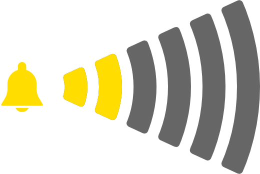 Livello allerta giallo